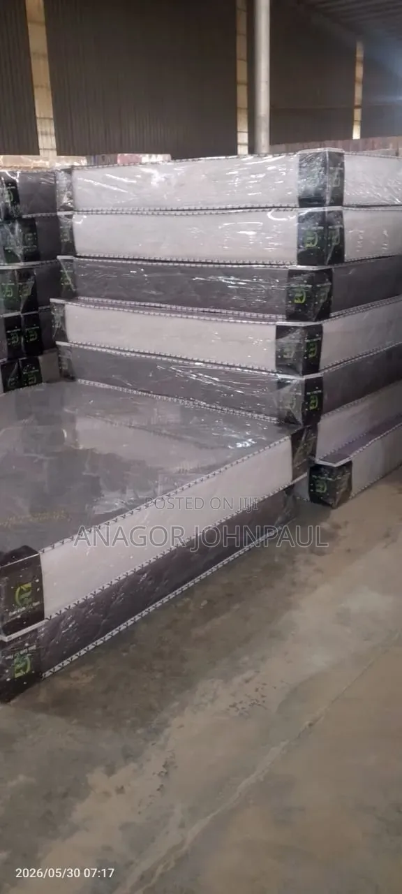 6 by 6 By12inches Greenearth Orthopedic Mattress