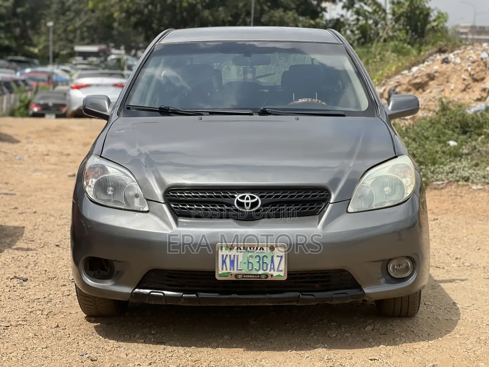 Toyota Matrix 2005 Gray
