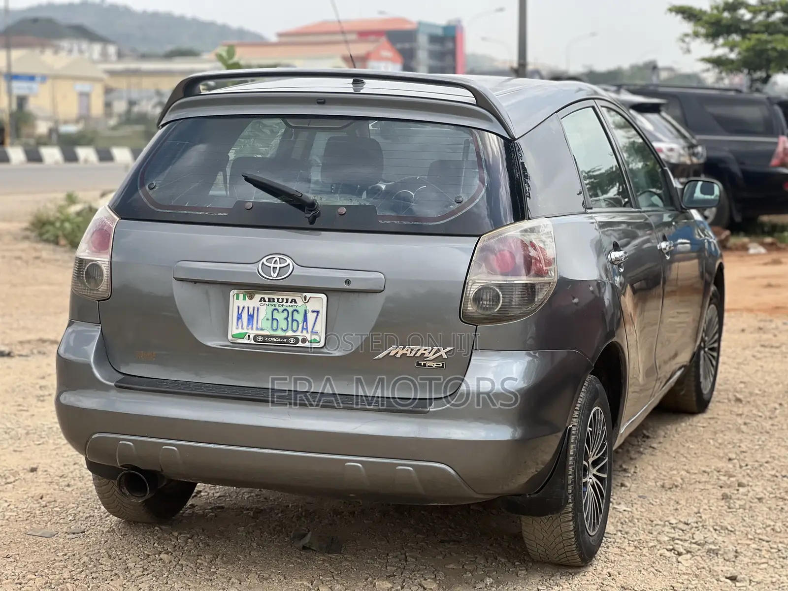 Toyota Matrix 2005 Gray