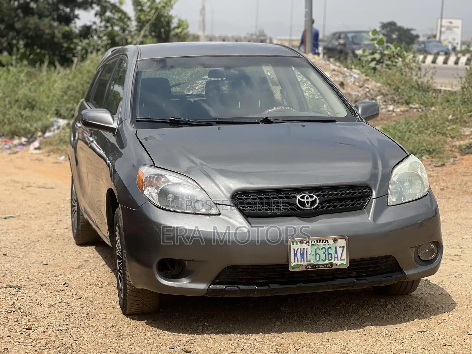 Toyota Matrix 2005 Gray