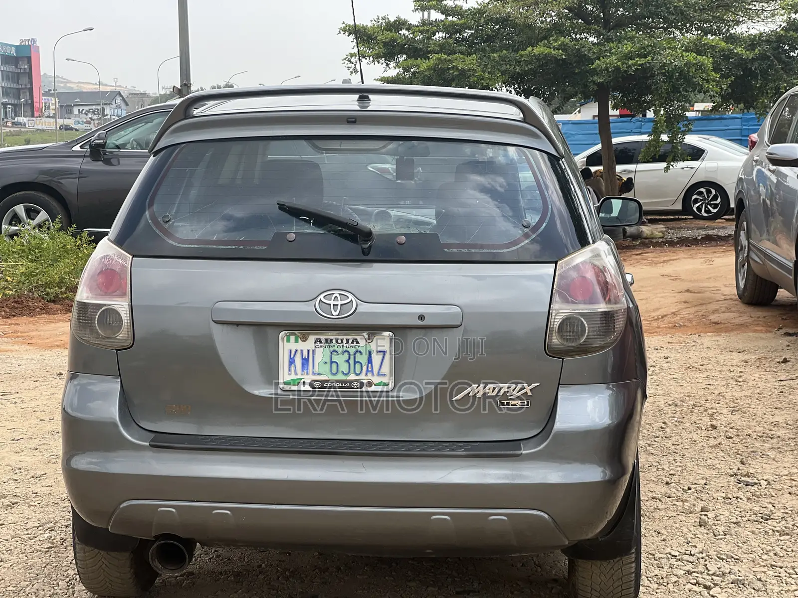 Toyota Matrix 2005 Gray