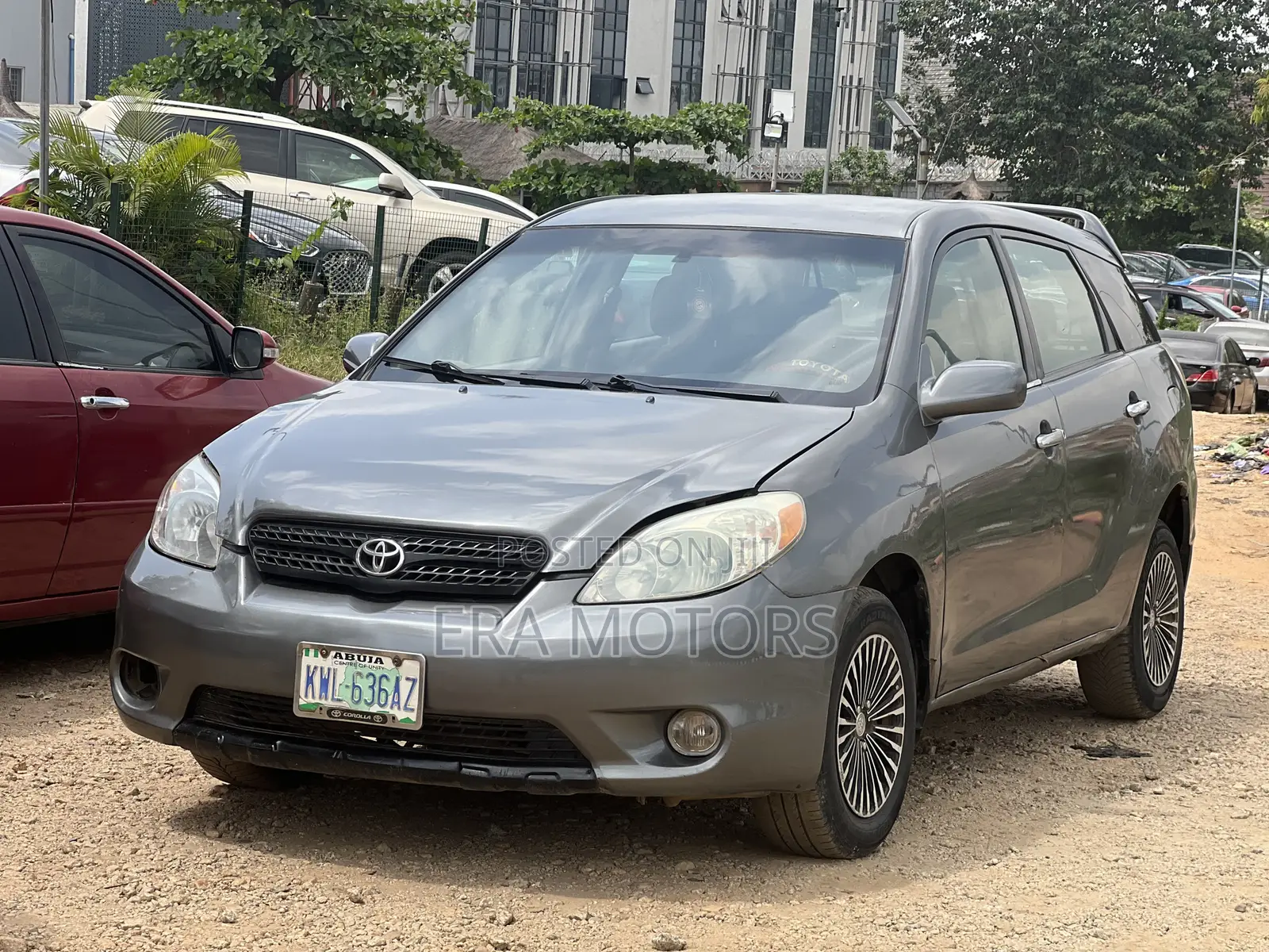 Toyota Matrix 2005 Gray