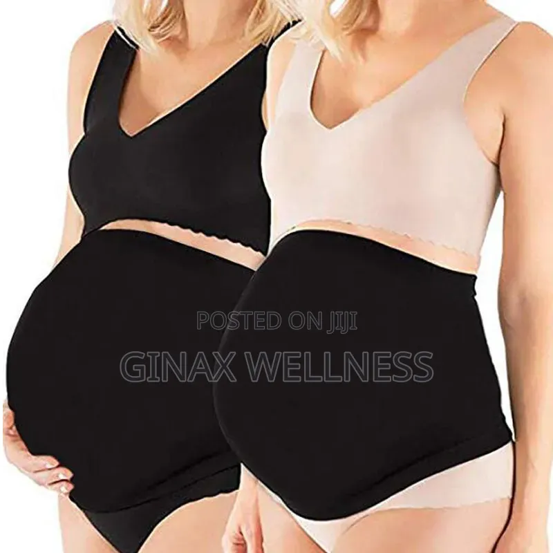Maternity Belly Support Band for Late Pregnancies (M-2xl)