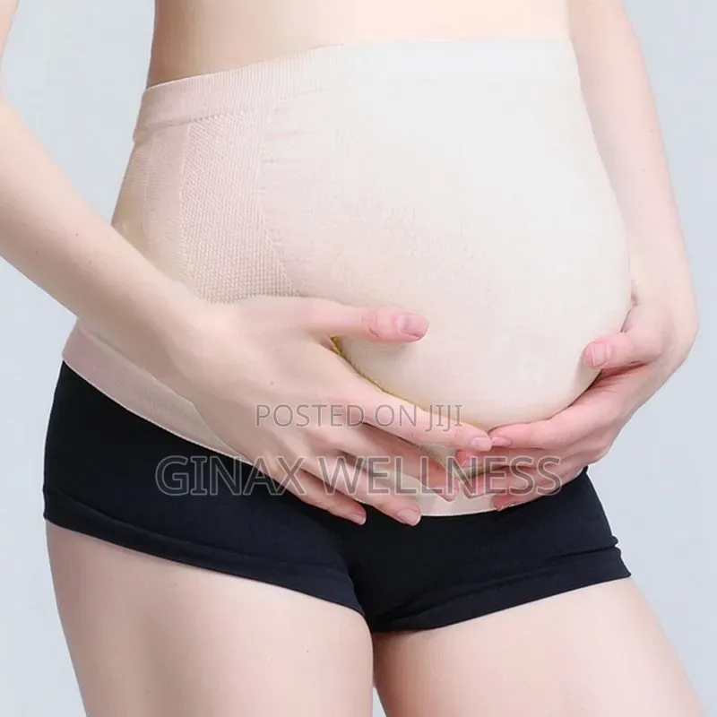 Maternity Belly Support Band for Late Pregnancies (M-2xl)