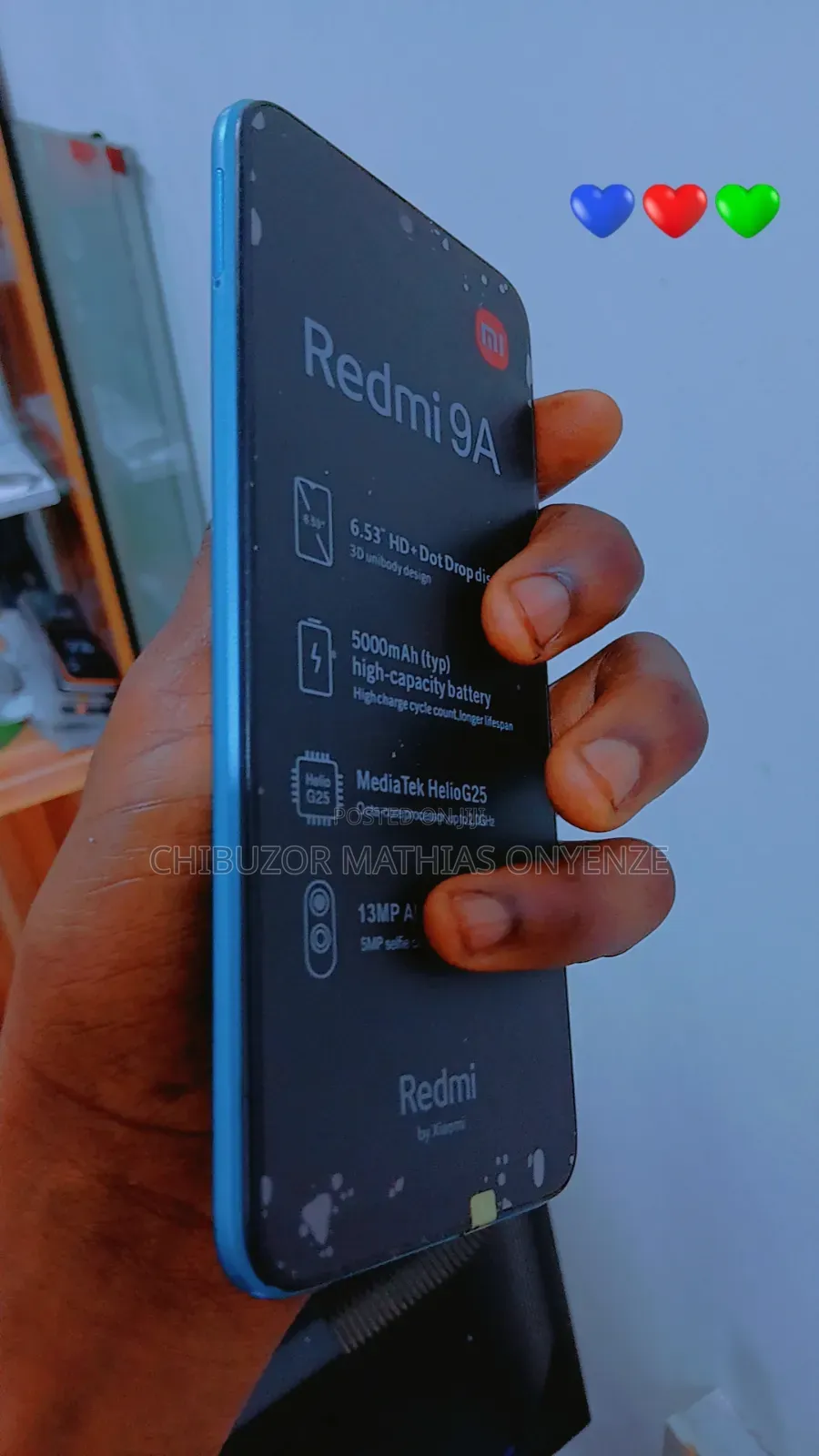 Xiaomi Redmi 9A 128 GB Blue