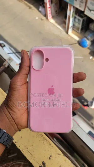 iPhone 16 Plus Pink Case