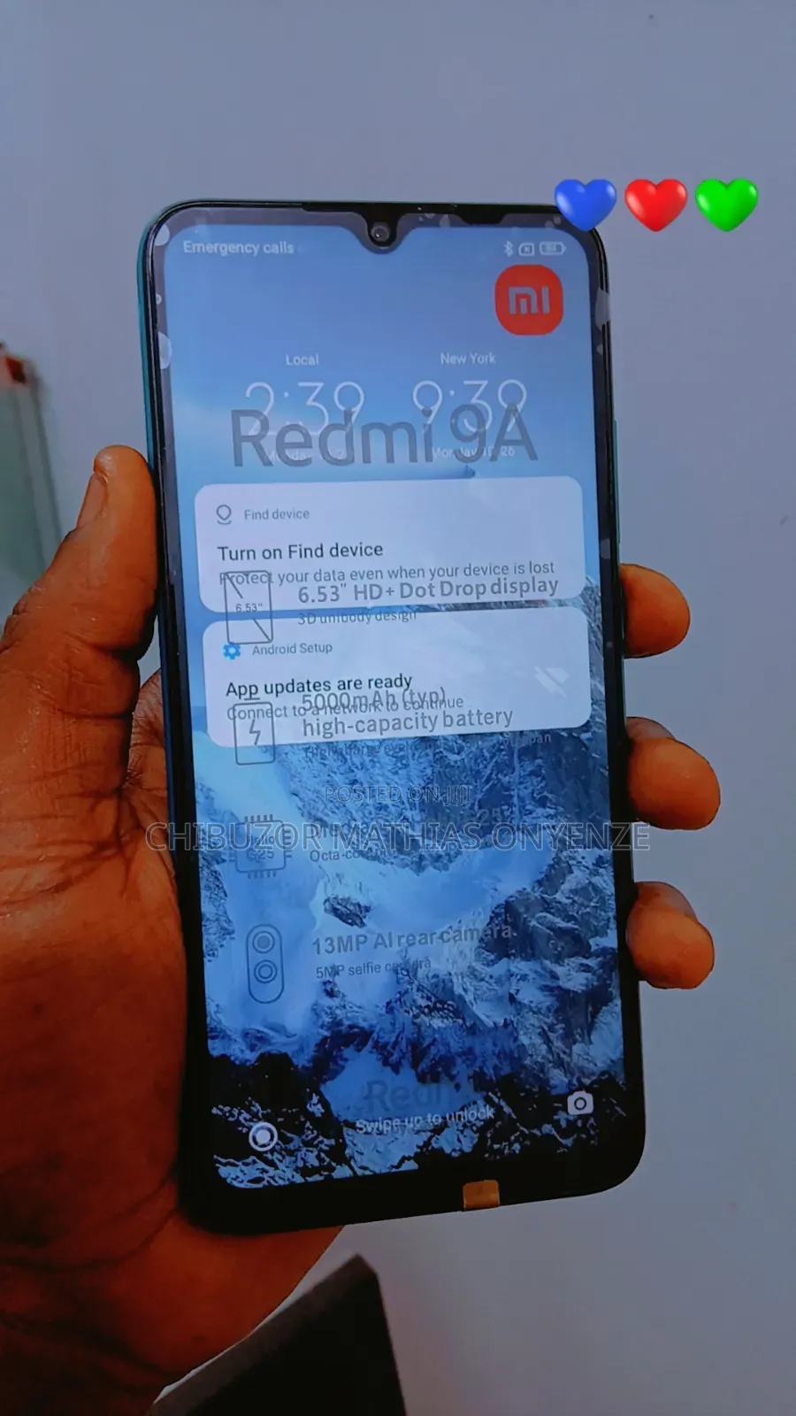 Xiaomi Redmi 9A 128 GB Blue
