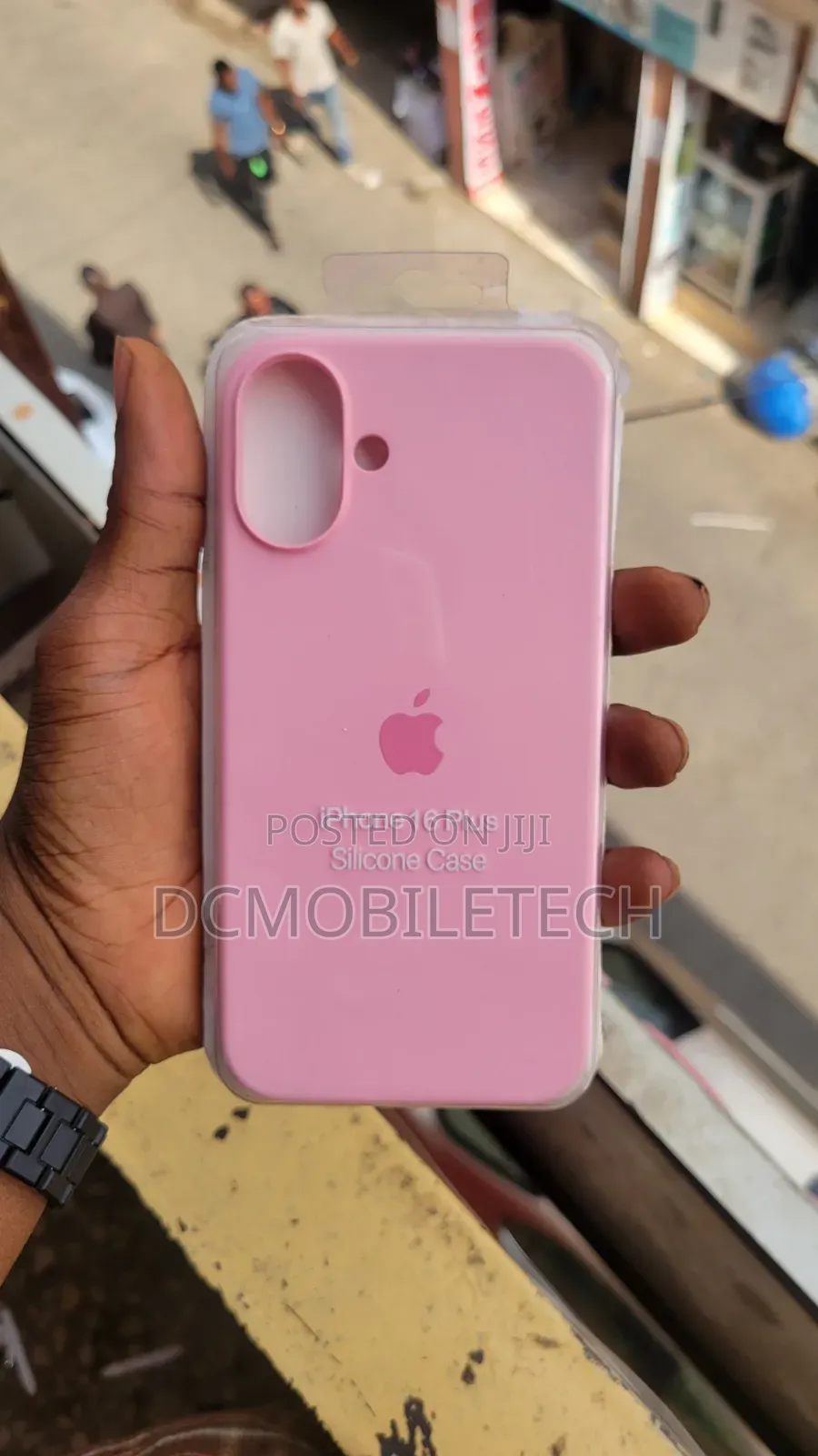 iPhone 16 Plus Pink Case