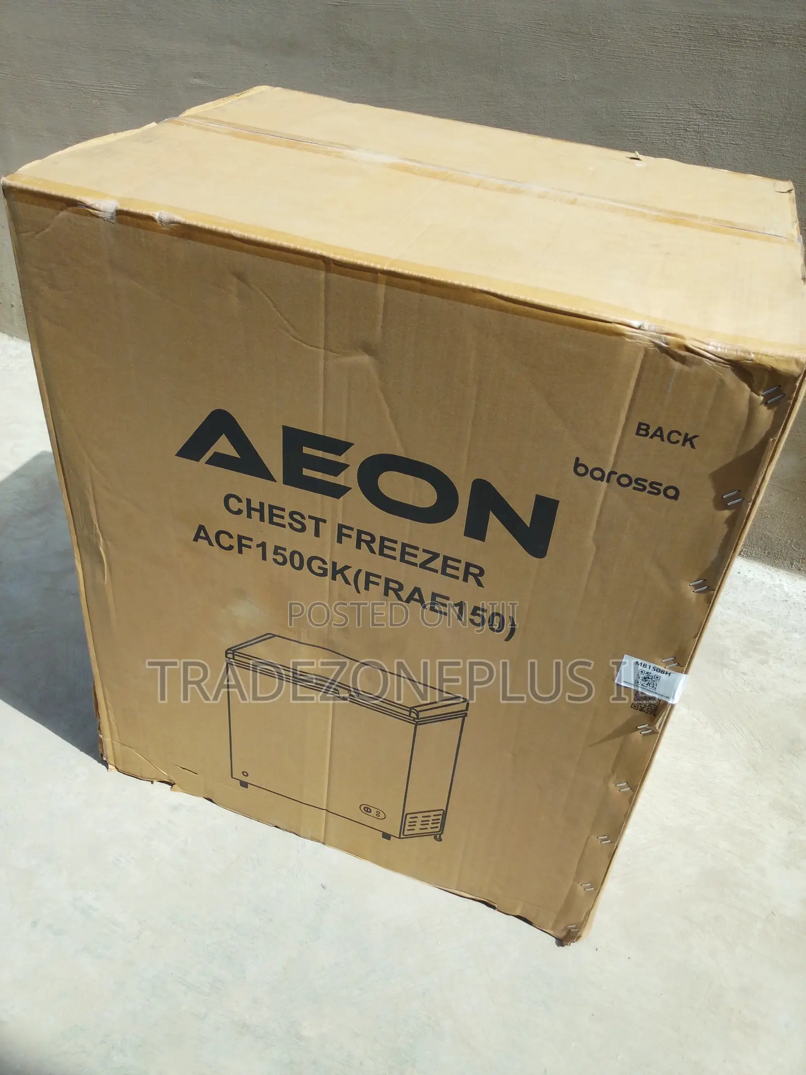 AEON FRAE150 Freezer for Home and Shop Storage