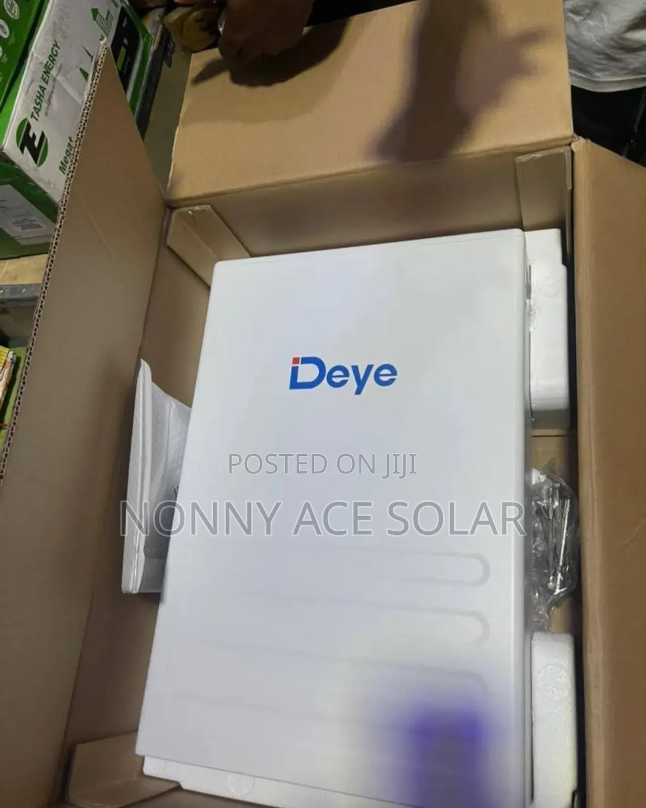 Deye Low Voltage SE-F5(L) Battery 5.12 KWH