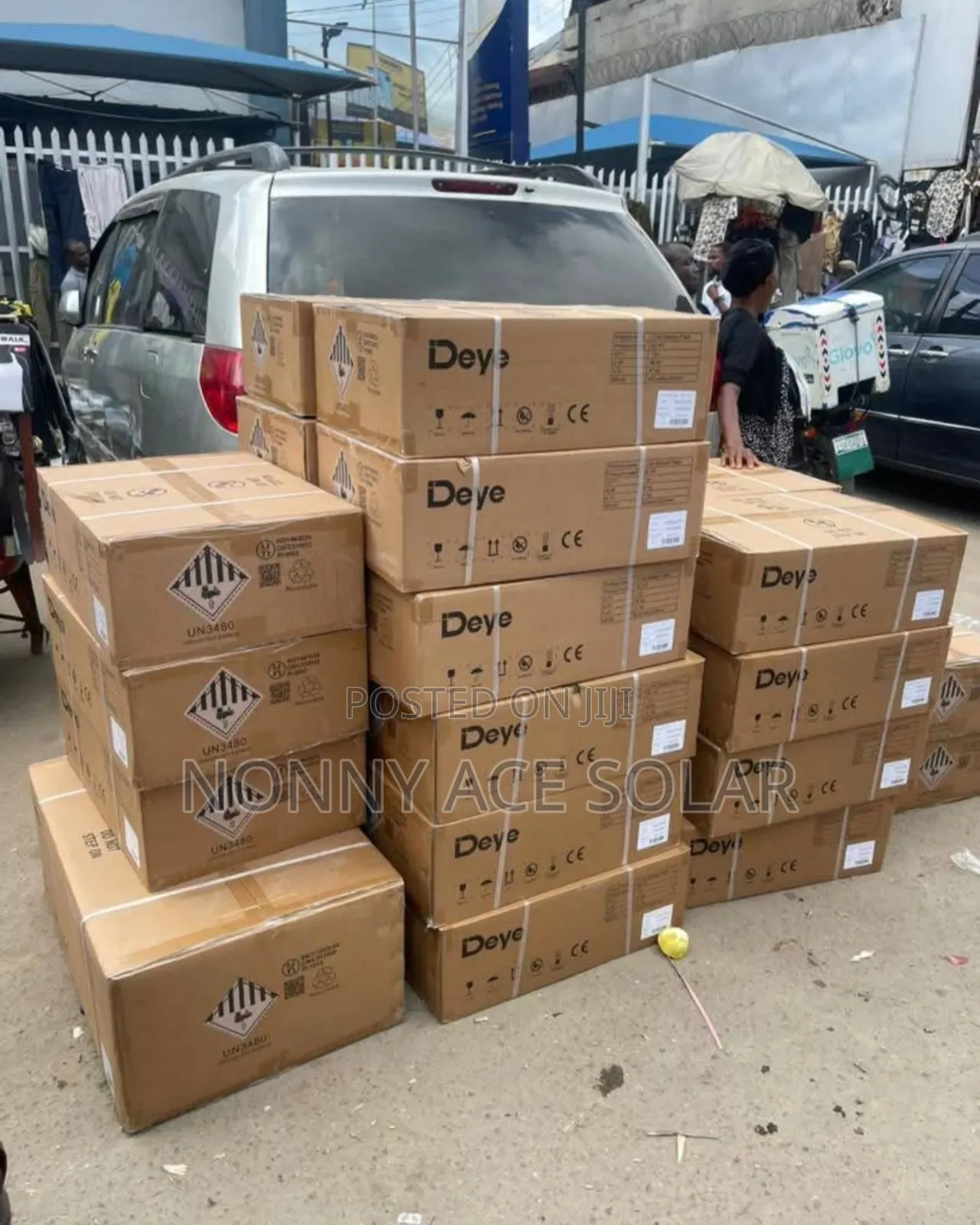 Deye Low Voltage SE-F5(L) Battery 5.12 KWH