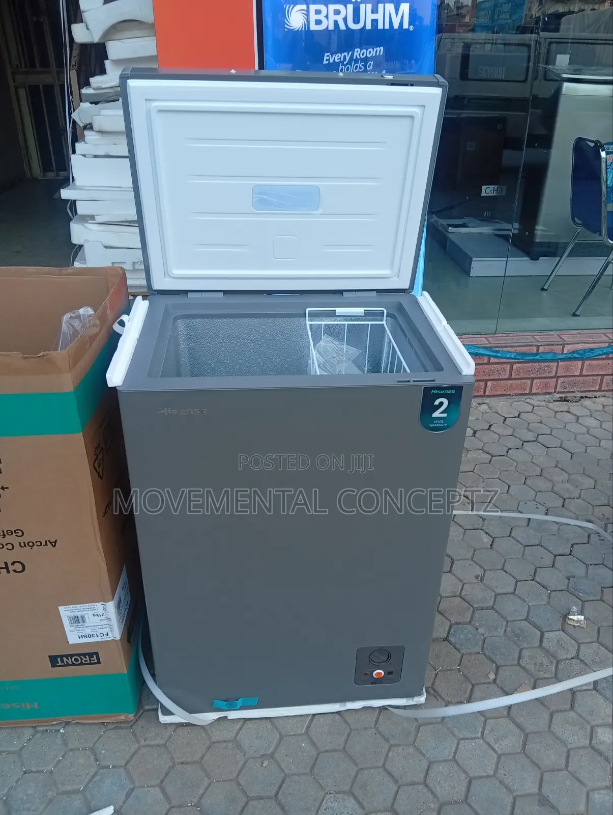 Hisense Chest Freezer 100Litres