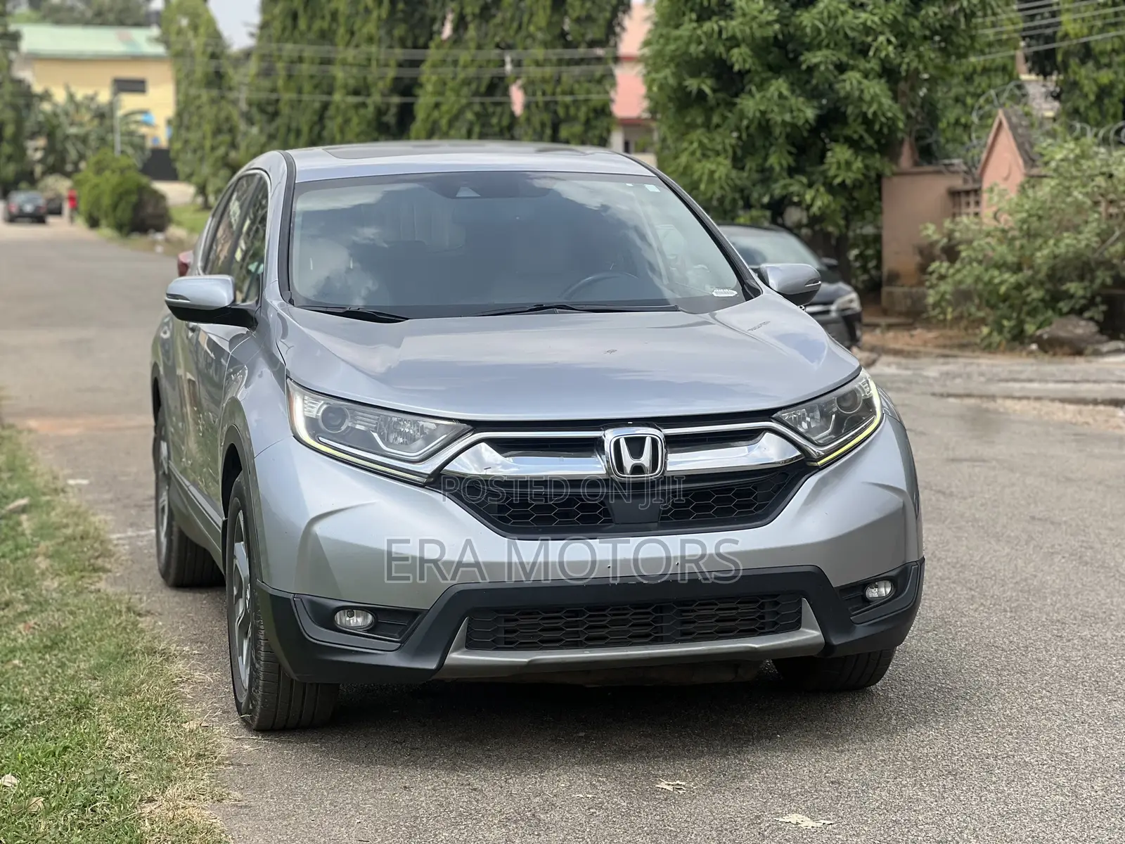 Honda CR-V 2018 Silver
