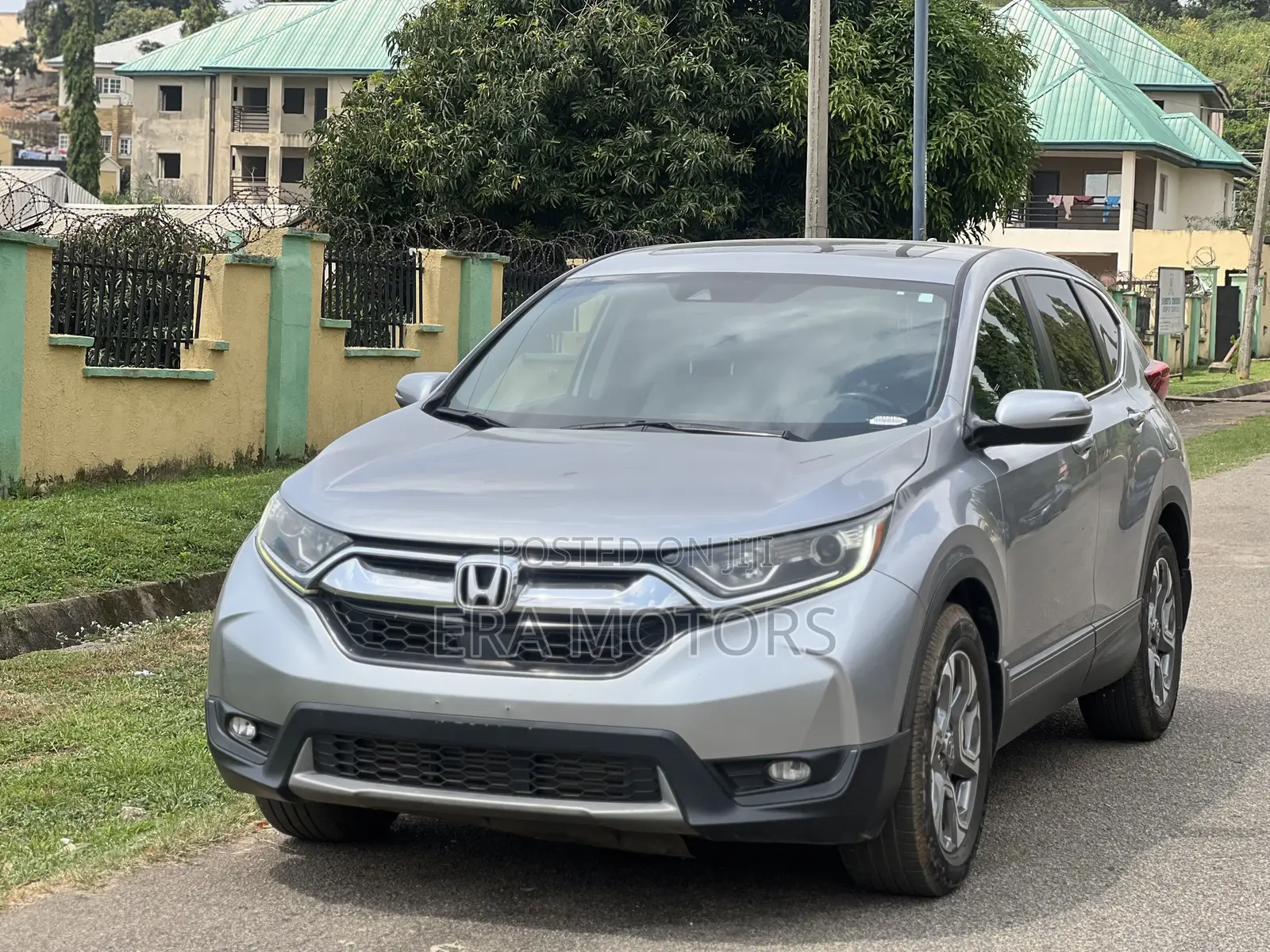 Honda CR-V 2018 Silver