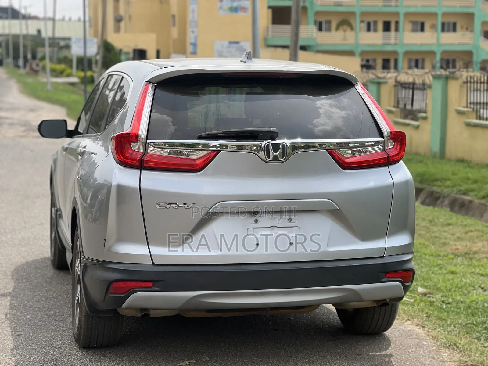 Honda CR-V 2018 Silver