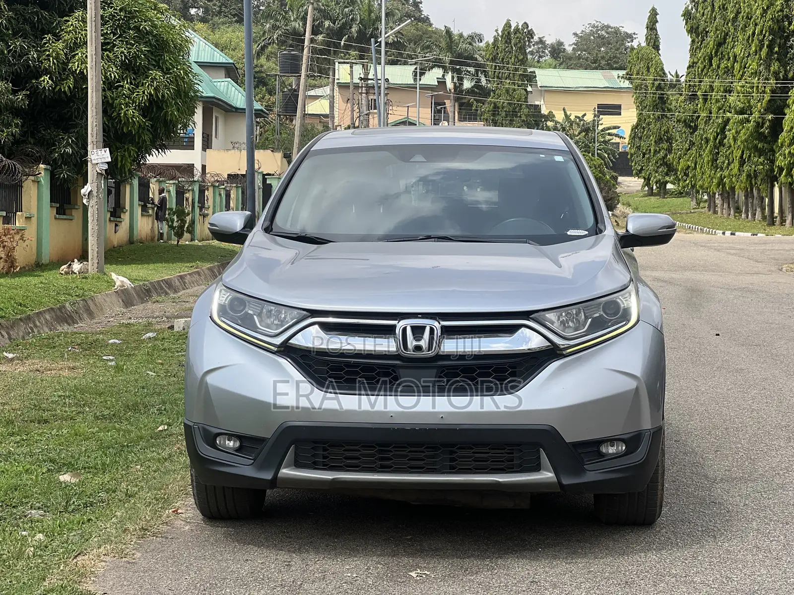 Honda CR-V 2018 Silver