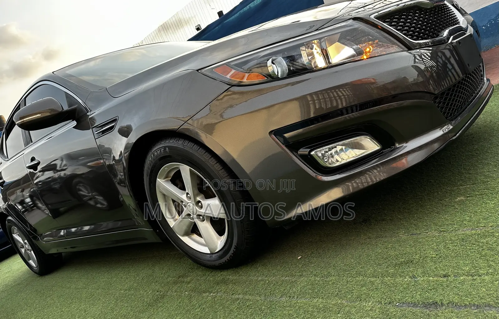 Kia Optima SX Turbo 4dr Sedan (2.0L 4cyl Turbo 6A) 2014 Brown