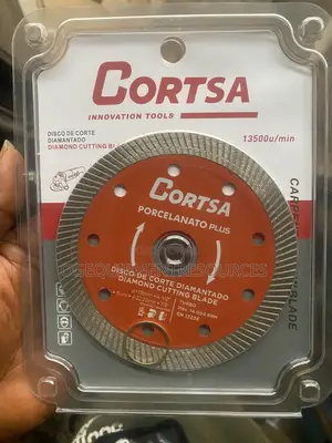 Turbo Diamond Cutting Blade.