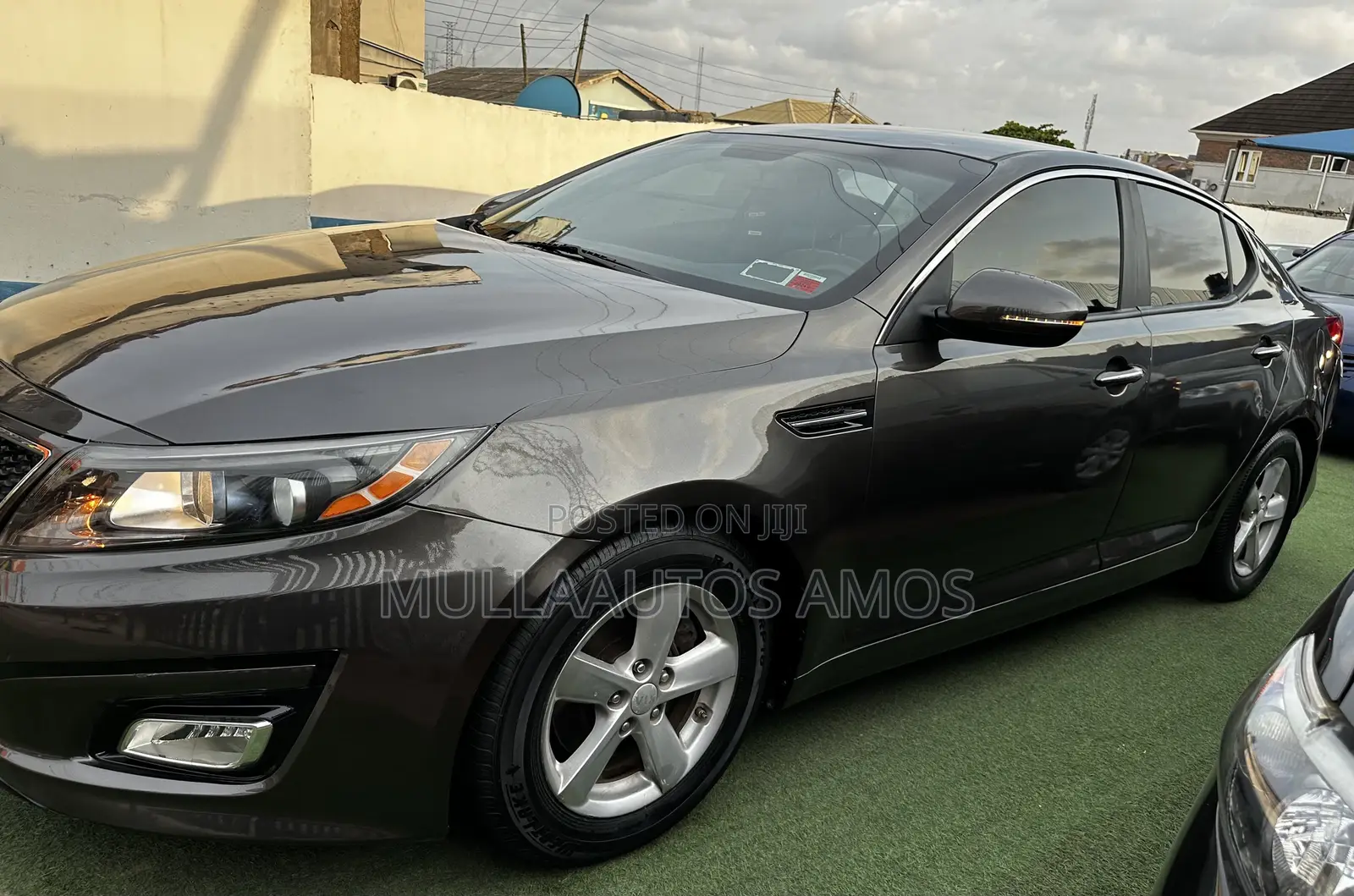 Kia Optima SX Turbo 4dr Sedan (2.0L 4cyl Turbo 6A) 2014 Brown
