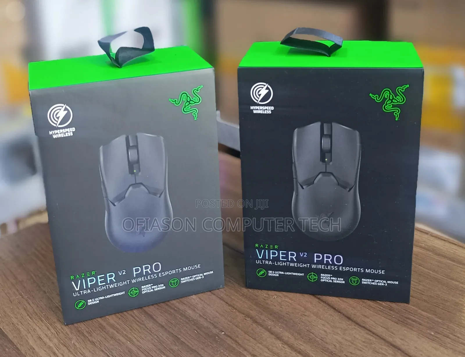 Razer Viper V2 Pro Wireless Gaming Mouse