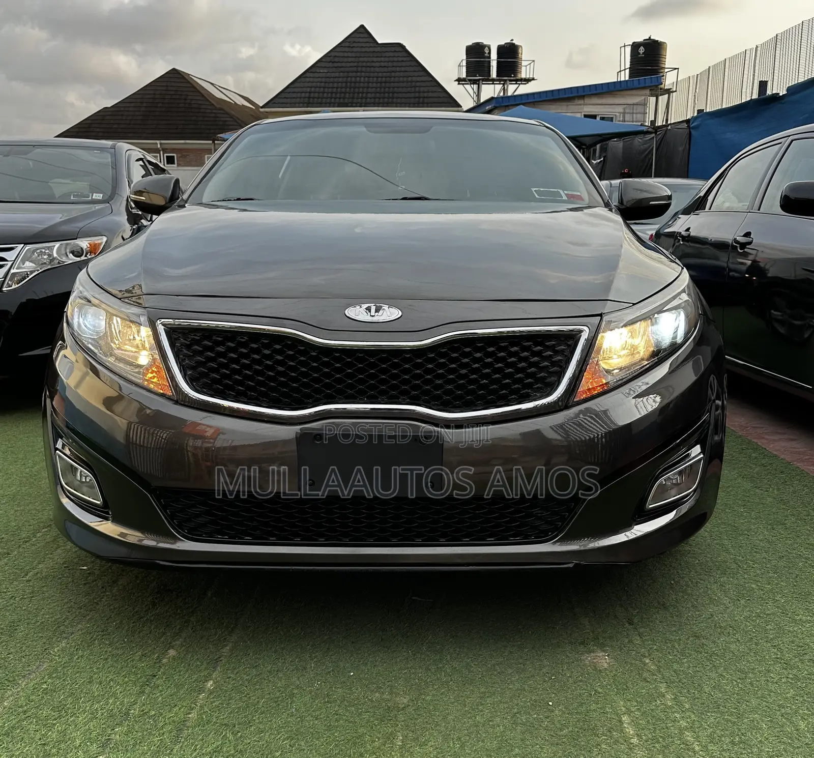 Kia Optima SX Turbo 4dr Sedan (2.0L 4cyl Turbo 6A) 2014 Brown