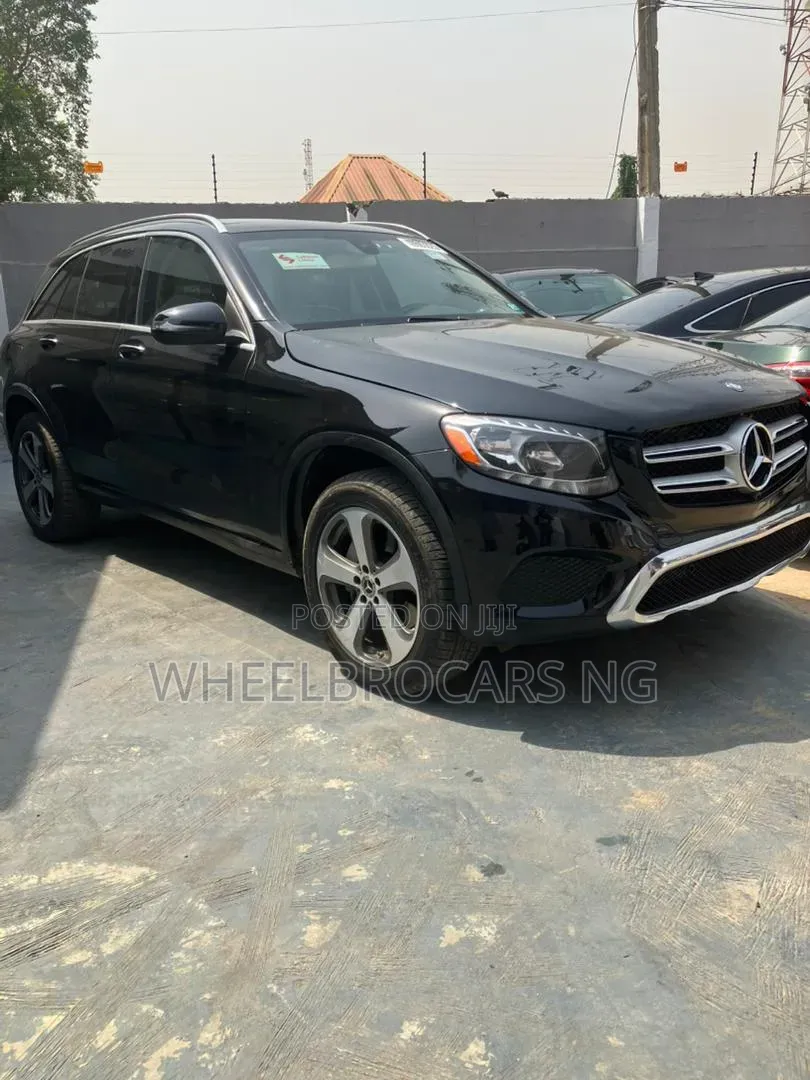 Mercedes-Benz GLC-Class 2017 Black