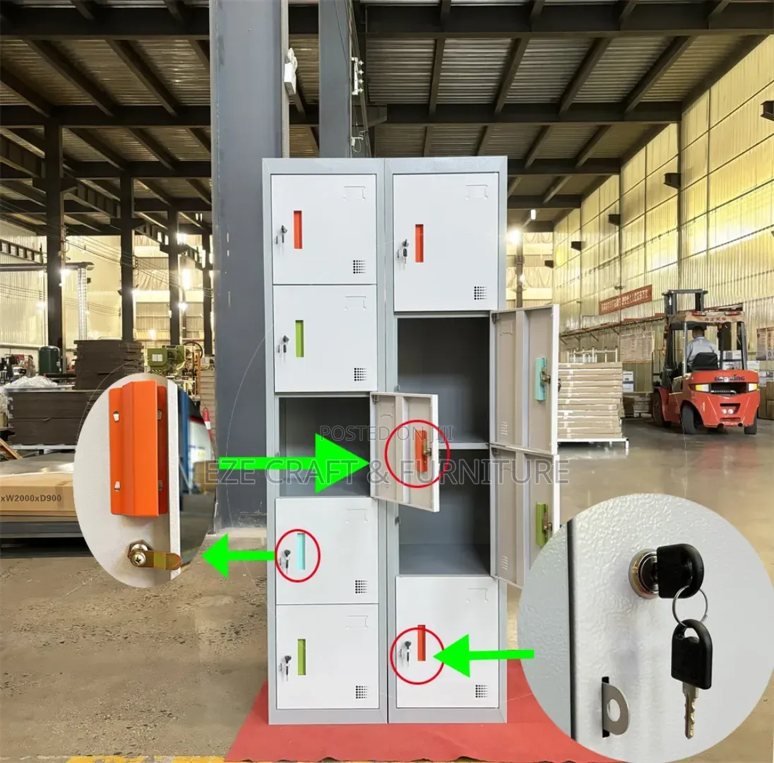 Single 5 Doors Workers Lockers