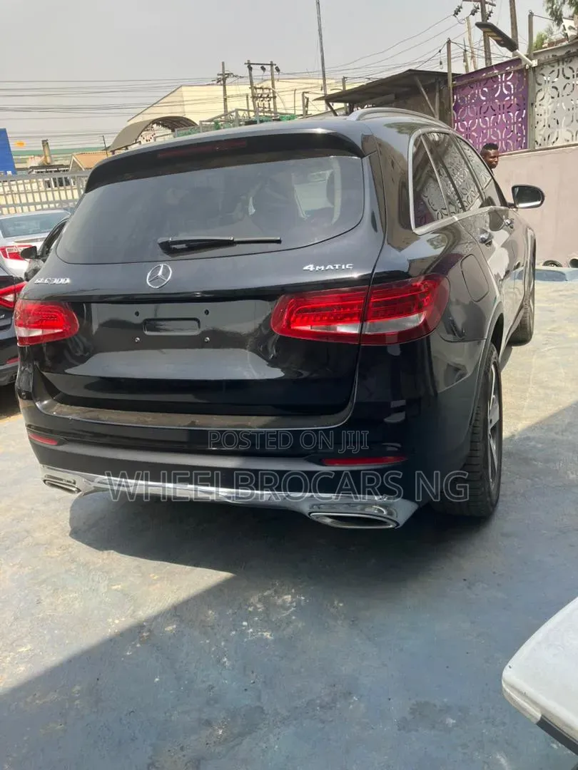 Mercedes-Benz GLC-Class 2017 Black