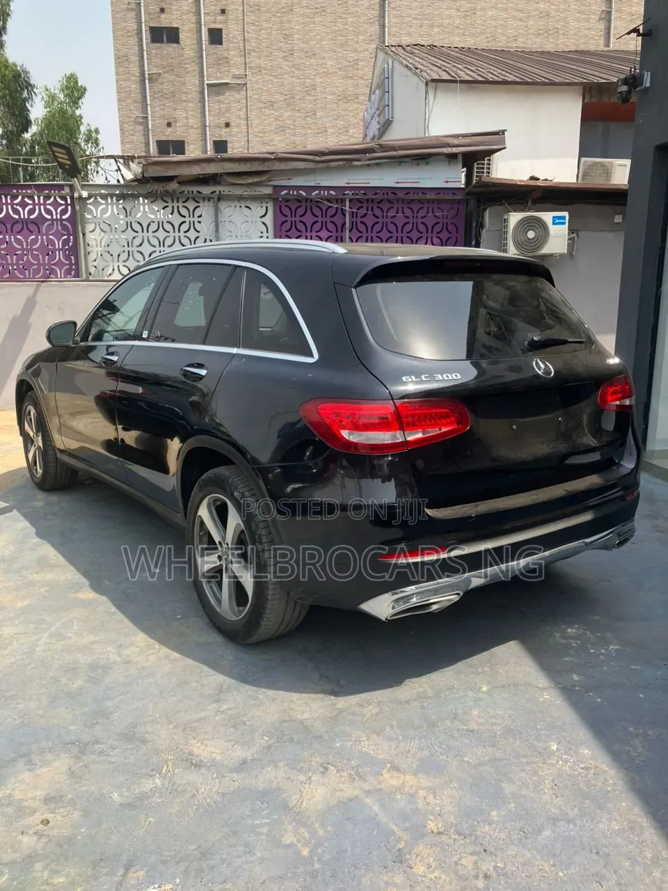 Mercedes-Benz GLC-Class 2017 Black