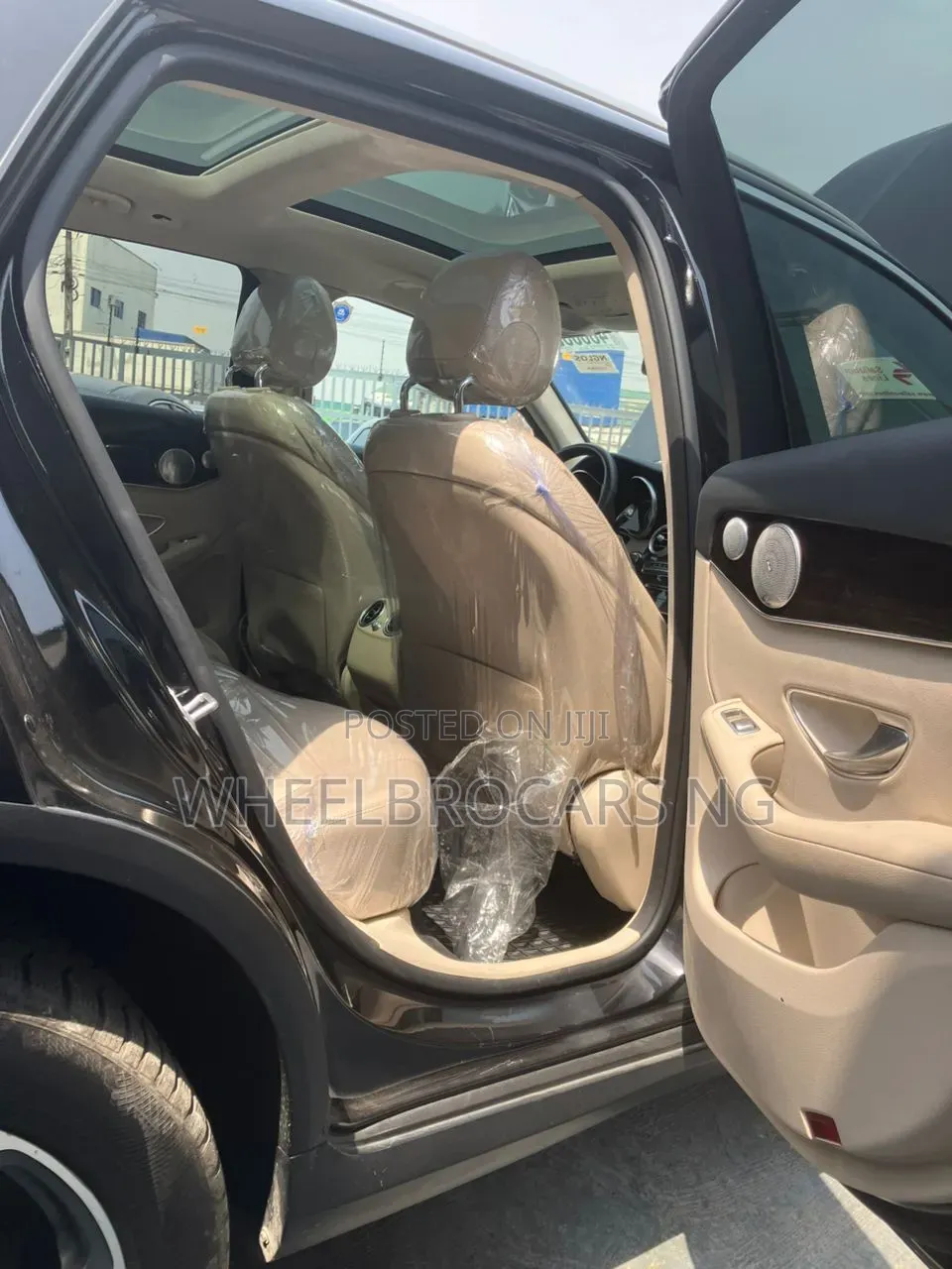 Mercedes-Benz GLC-Class 2017 Black