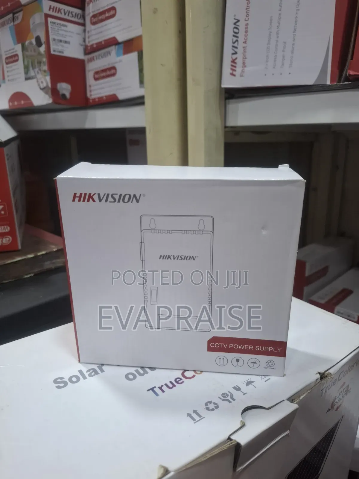 Hikvision 4 Channel Power Supply Box