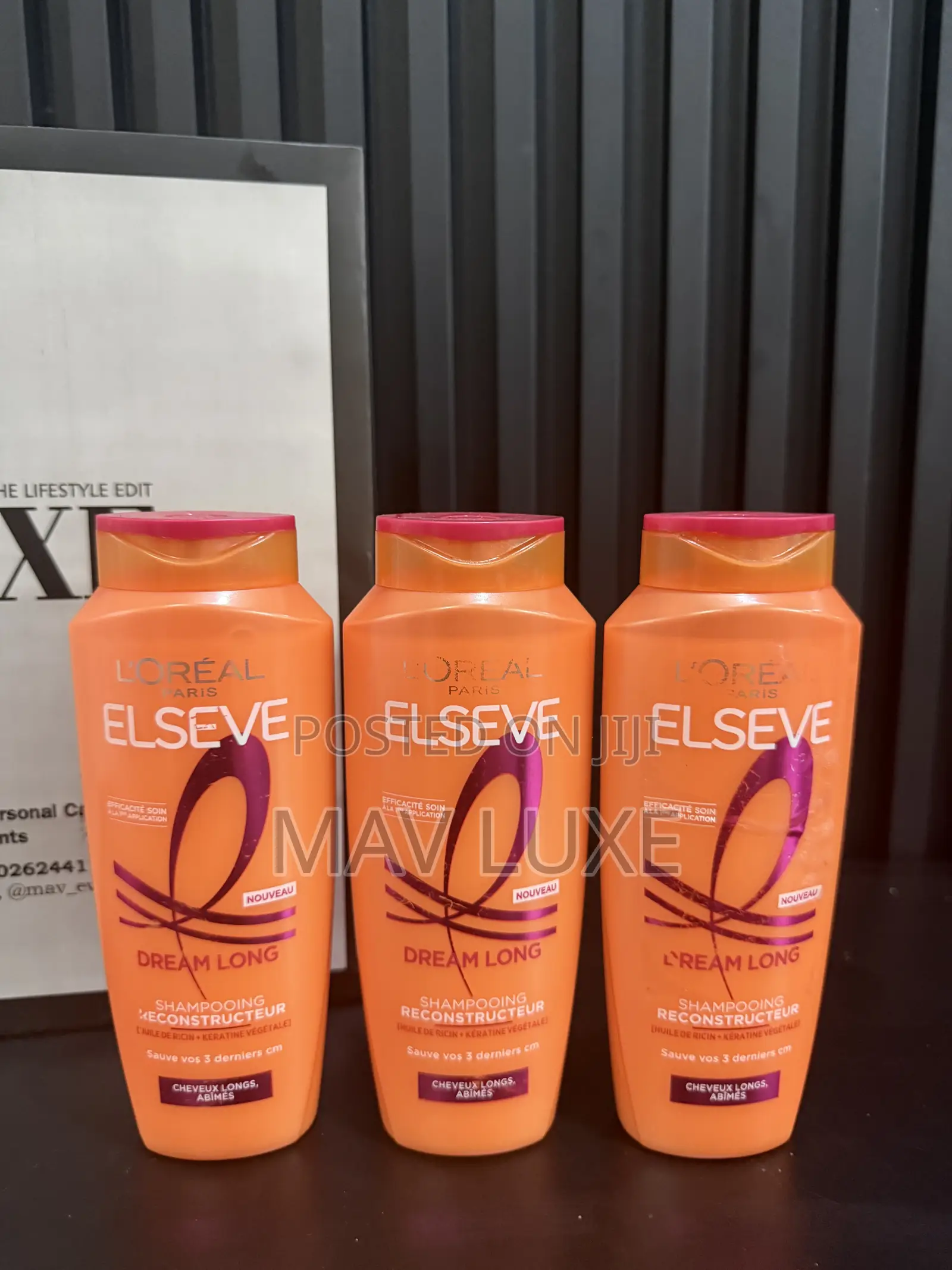 L’O_ Réal Paris Elseve Dream Long Anti-Split Ends Shampoo