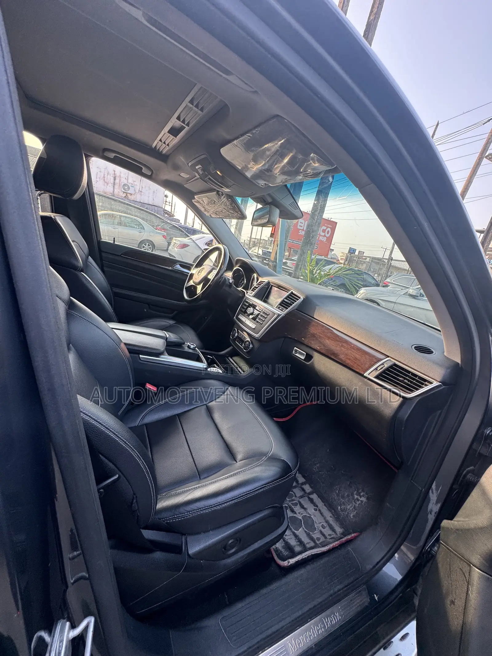 Mercedes-Benz M Class ML 350 BlueTEC 4Matic 2012 Black