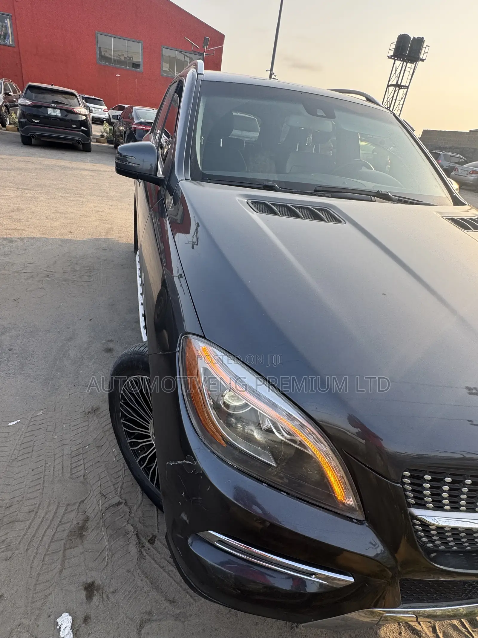 Mercedes-Benz M Class ML 350 BlueTEC 4Matic 2012 Black