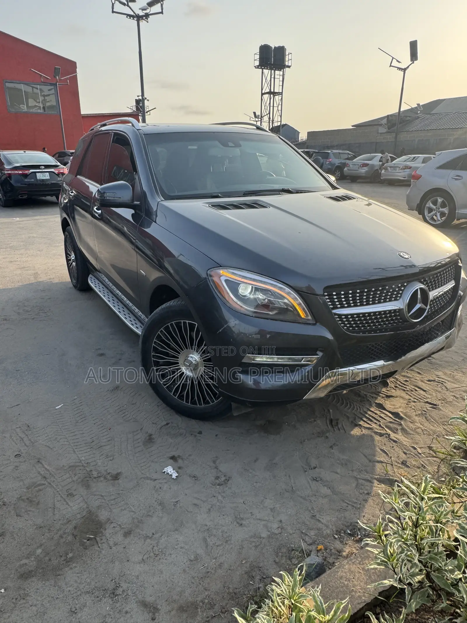 Mercedes-Benz M Class ML 350 BlueTEC 4Matic 2012 Black