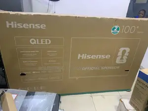 Hisense 100Q7Q 100-Inch QLED TV – Bring the Big Screen Home
