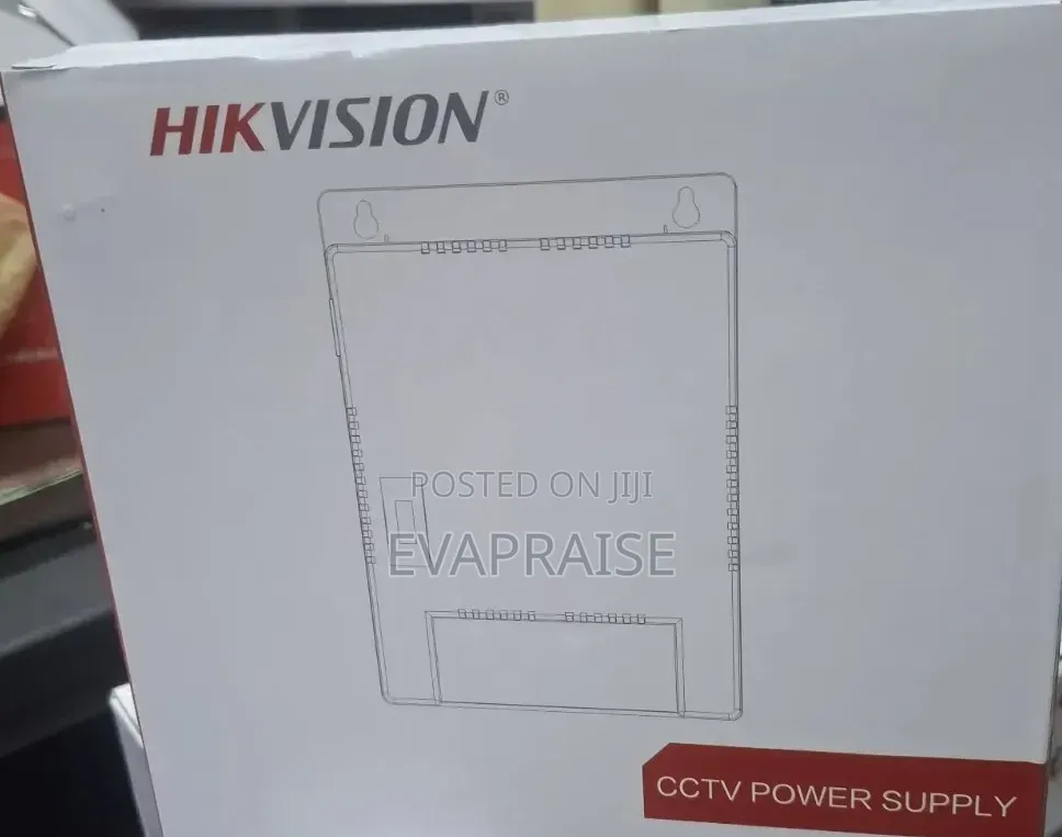 Hikvision 16 Channel Power Supply Box