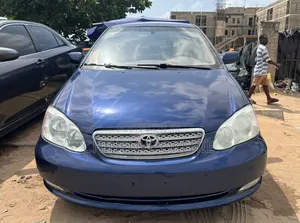 Toyota Corolla 2006 Blue
