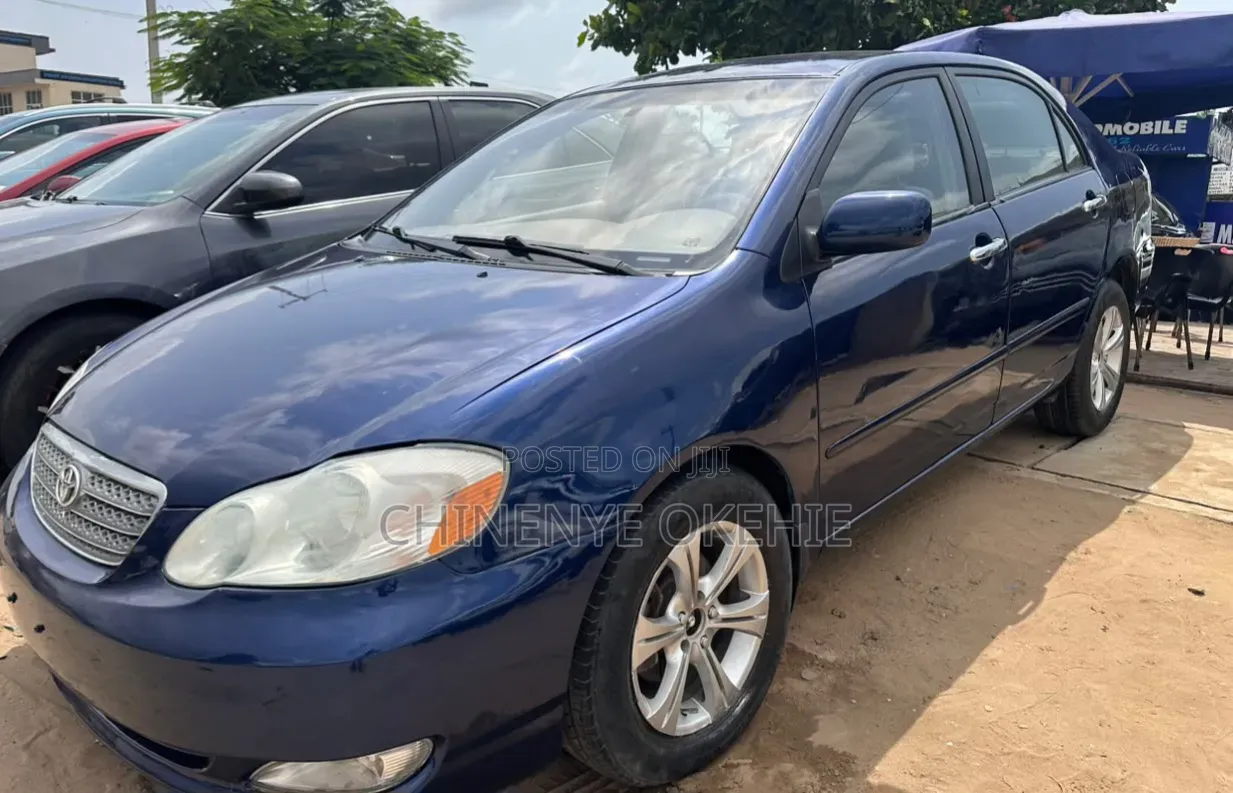 Toyota Corolla 2006 Blue