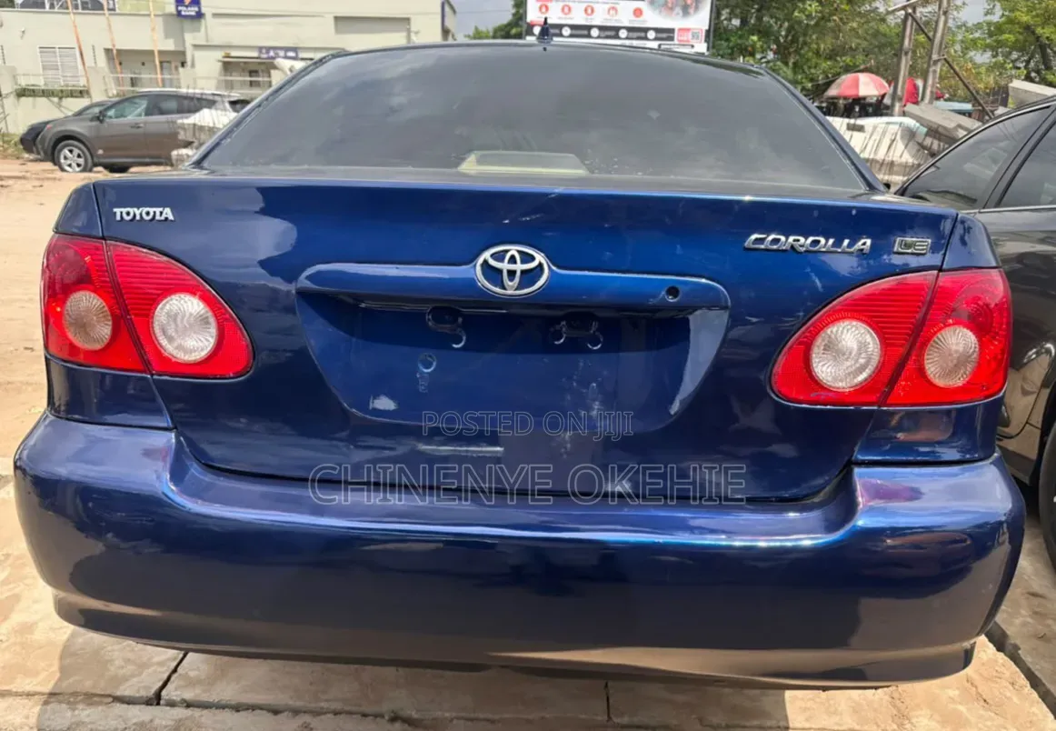 Toyota Corolla 2006 Blue