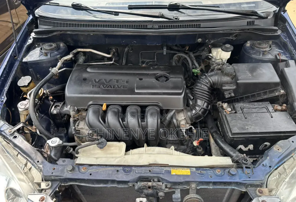Toyota Corolla 2006 Blue