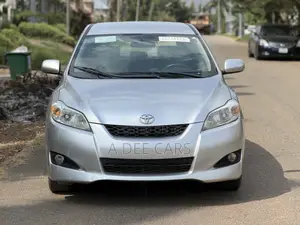 Toyota Matrix 2009 Silver