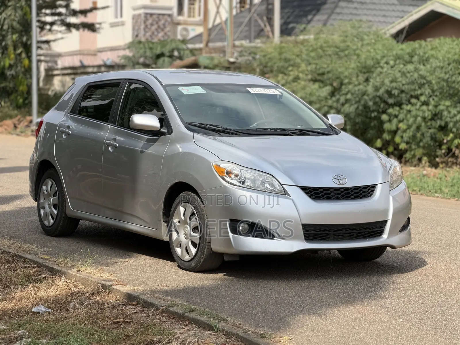Toyota Matrix 2009 Silver