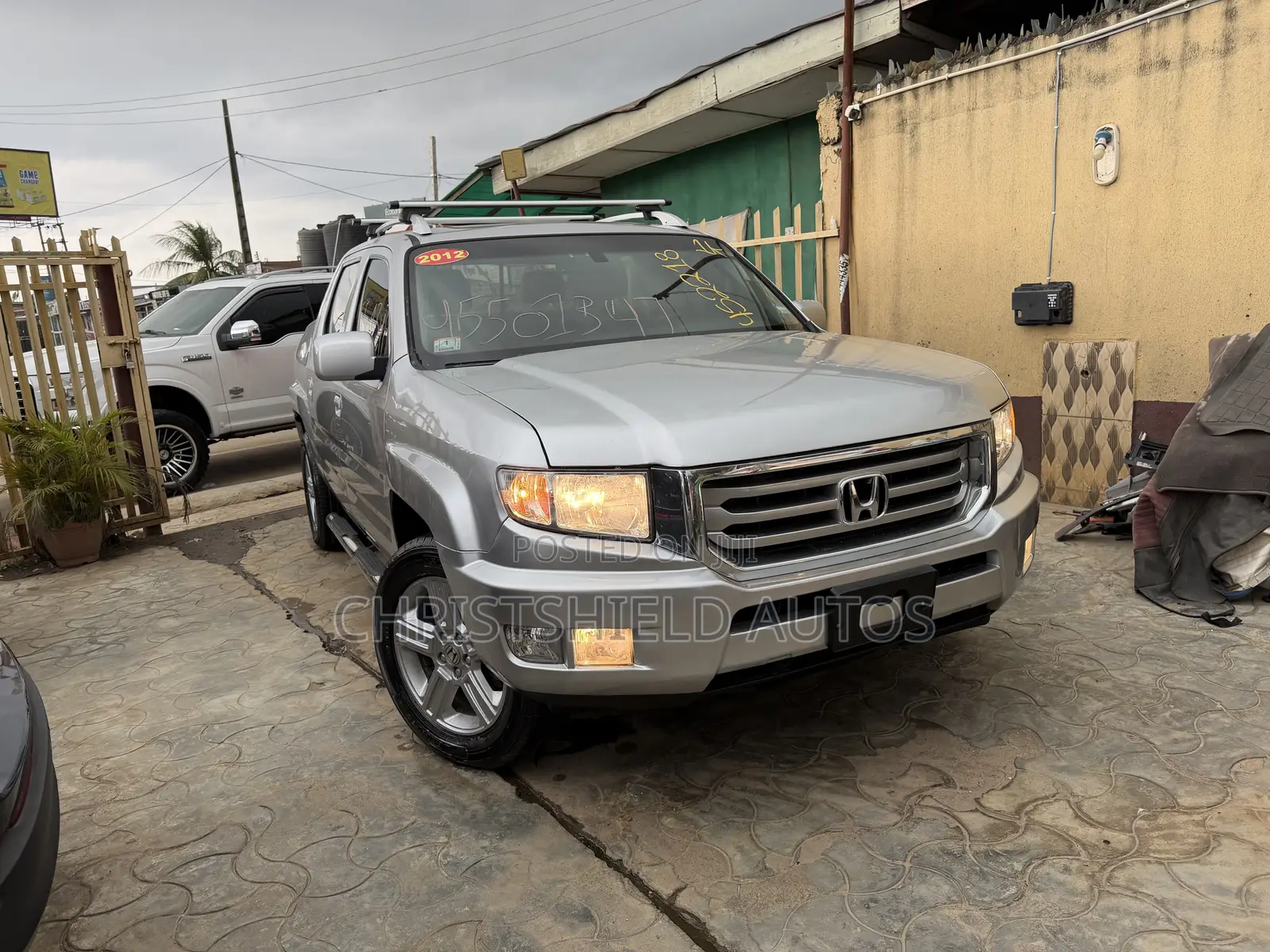 Honda Ridgeline RTL w/Leather 4x4 Crew Cab 122 in. WB 2012 Silver