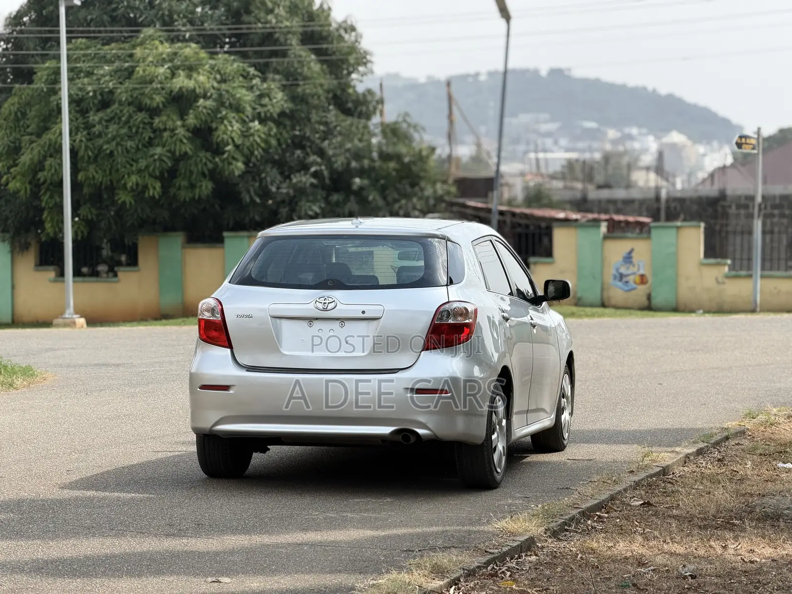 Toyota Matrix 2009 Silver