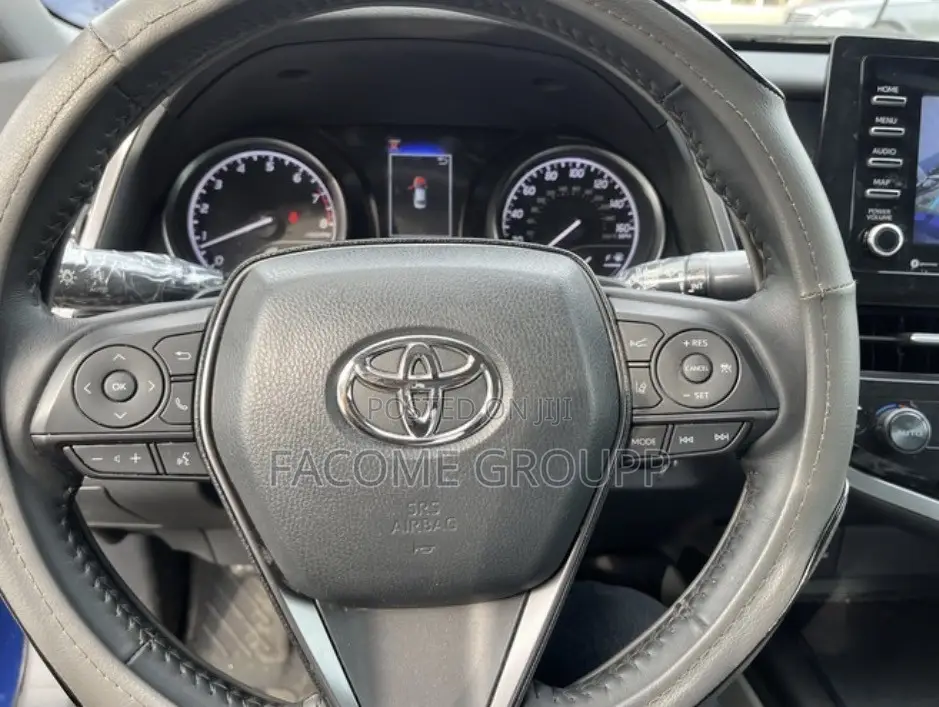 Toyota Camry 2023 Blue