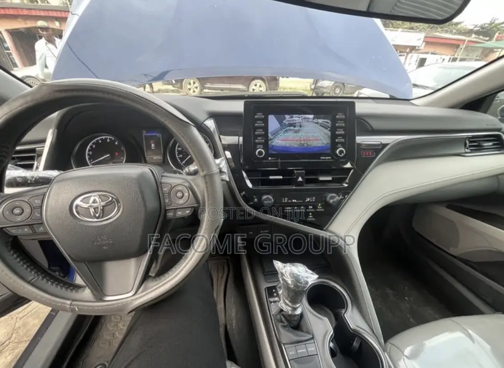 Toyota Camry 2023 Blue