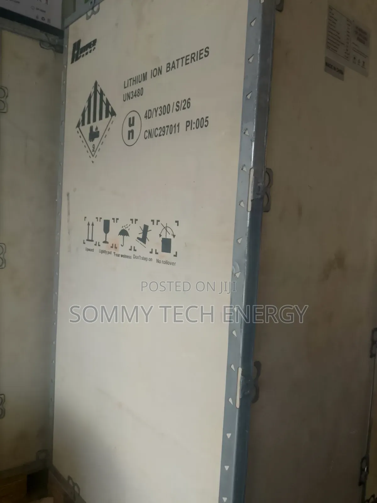 15kwh_48v Hyper Luthiun Ion Battery