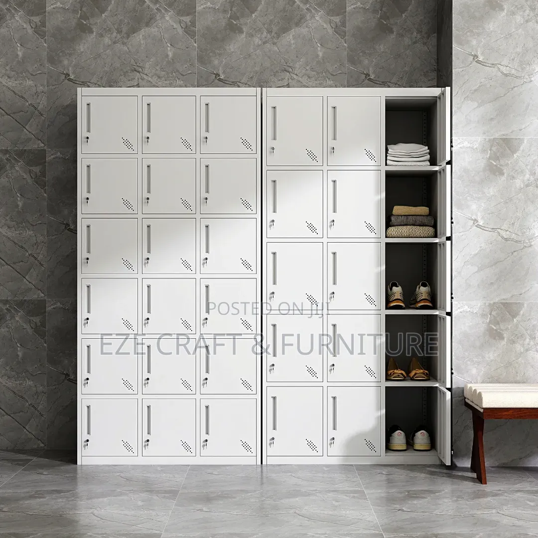 18 Doors Workers Lockers