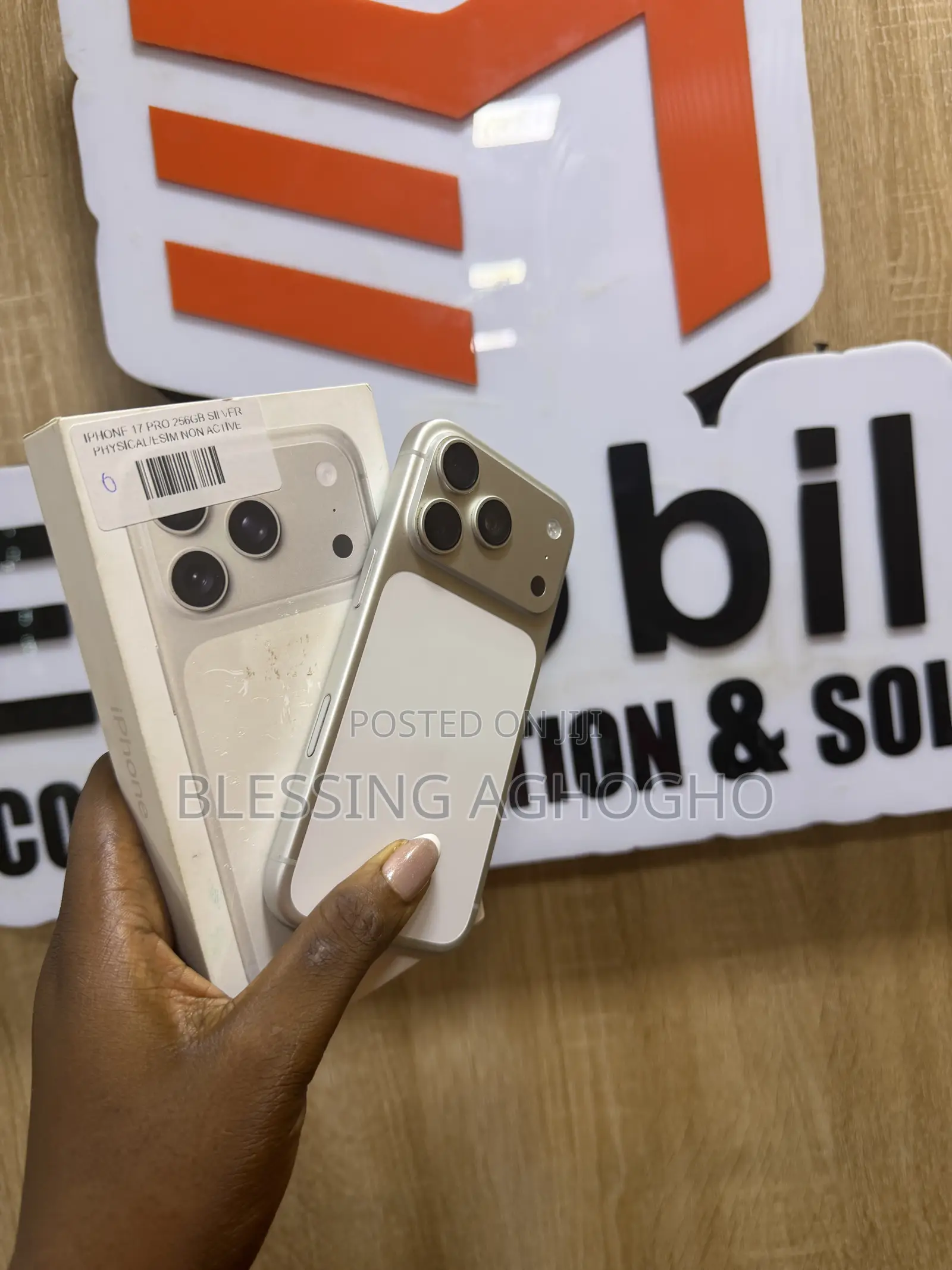 Apple iPhone 17 Pro 256 GB Silver